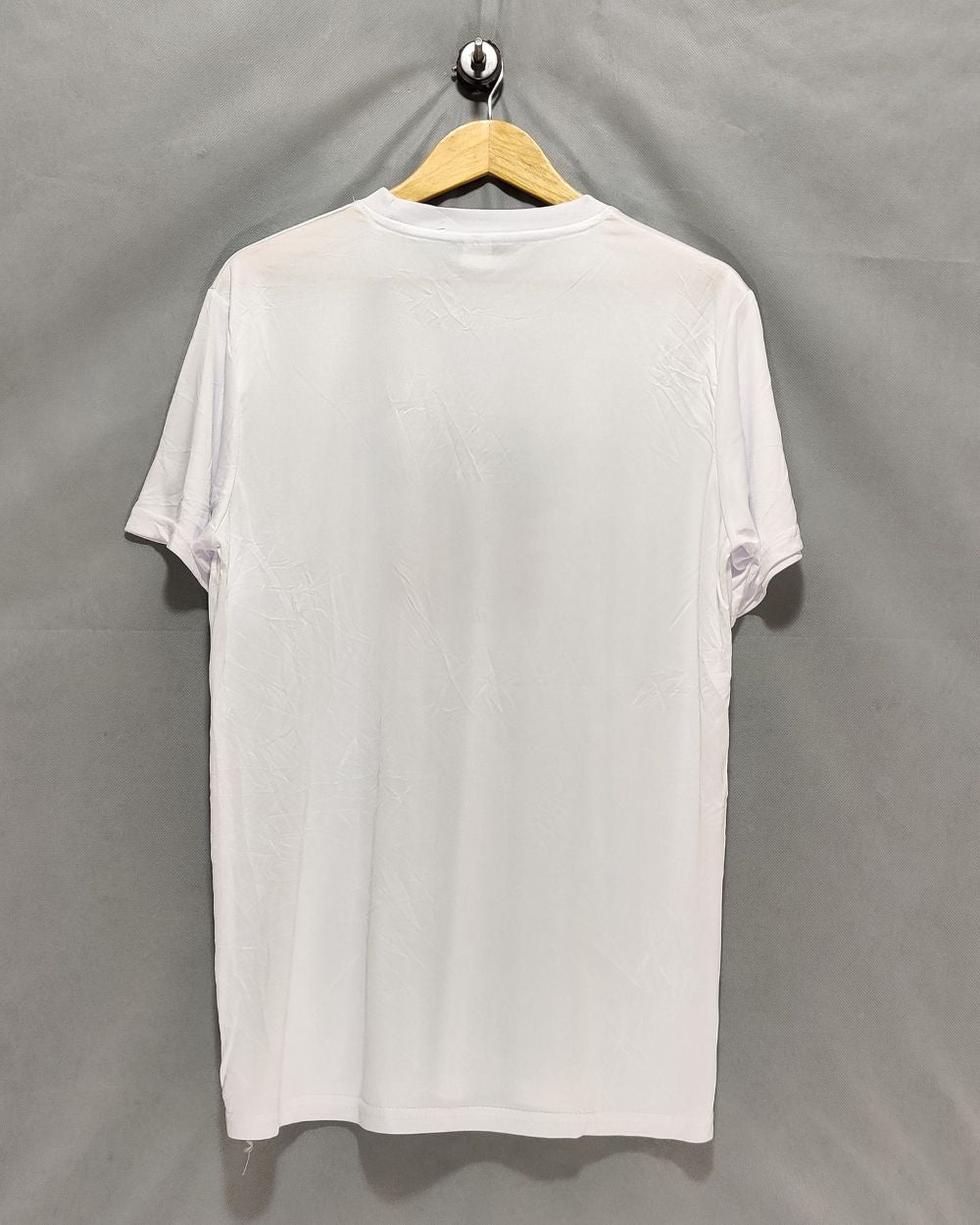 Land Of The Free White Sport T Shirt  For Men L