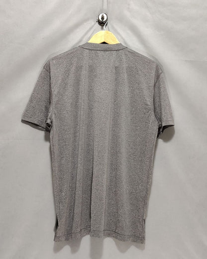 Reebok Gray Sport T Shirt  For Men L