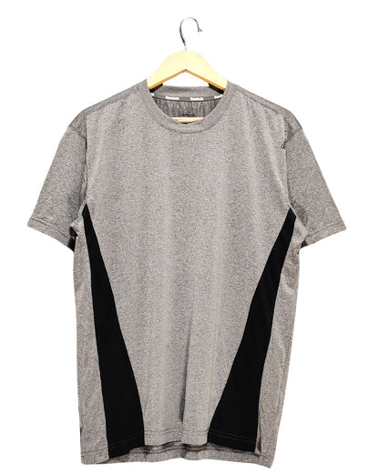 Reebok Gray Sport T Shirt  For Men L