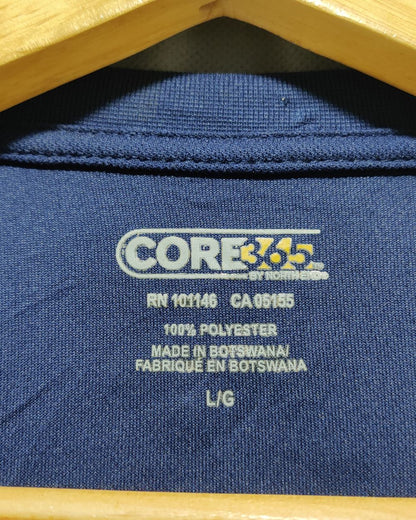 Core 365 Blue Sport T Shirt  For Men L