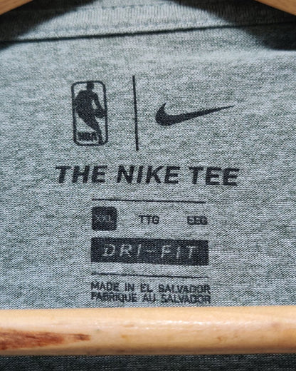 Nike Gray Sport T Shirt  For Men XXL