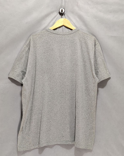 Nike Gray Sport T Shirt  For Men XXL