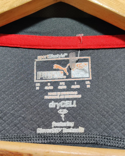 Puma Gray Sport Vest T Shirt  For Men M