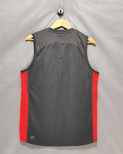 Puma Gray Sport Vest T Shirt  For Men M