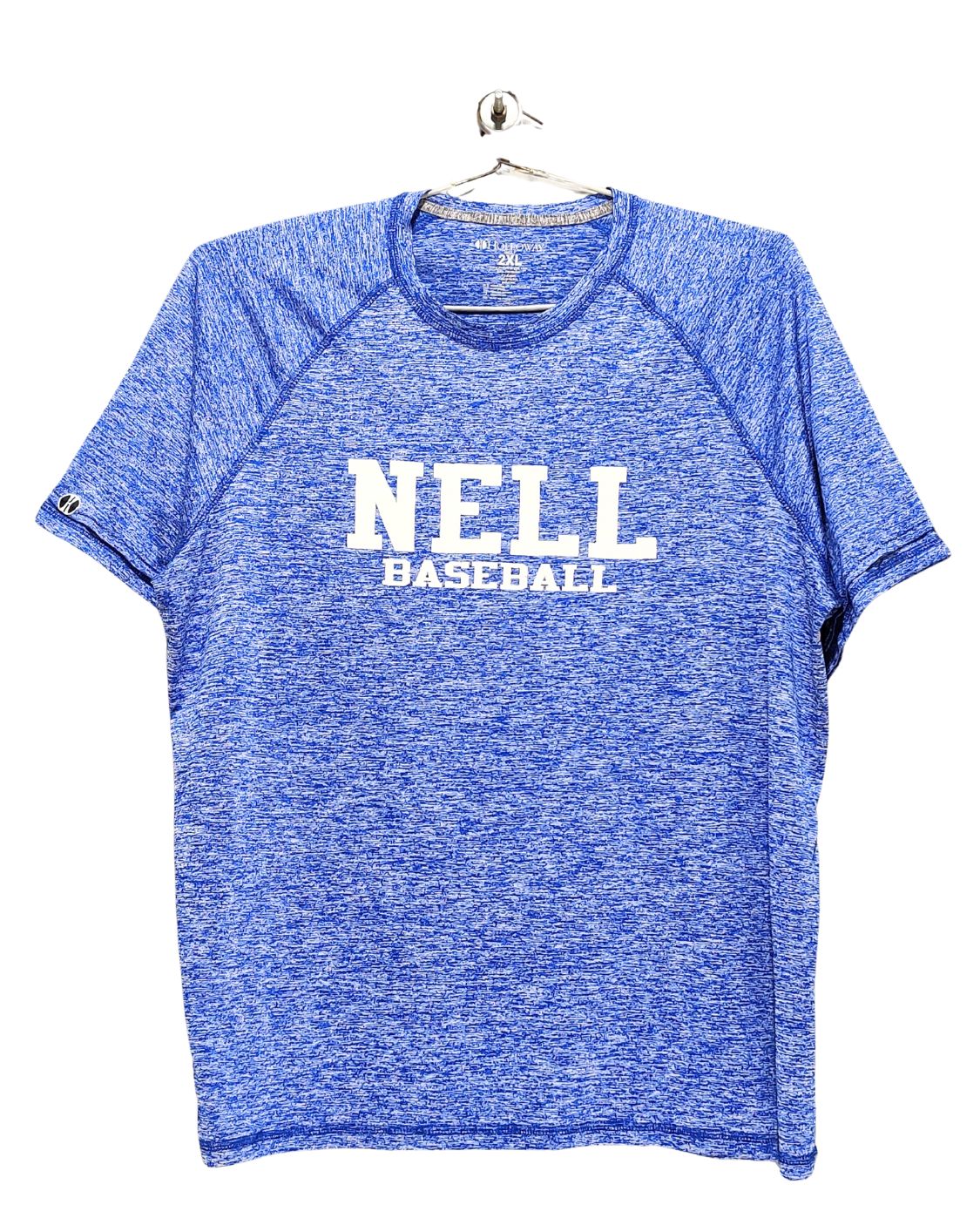 Holloway Blue Sport T Shirt  For Men XXL