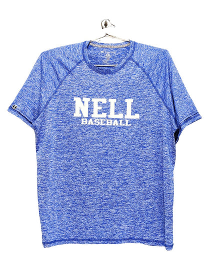 Holloway Blue Sport T Shirt  For Men XXL