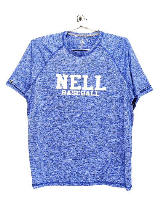 Holloway Blue Sport T Shirt  For Men XXL