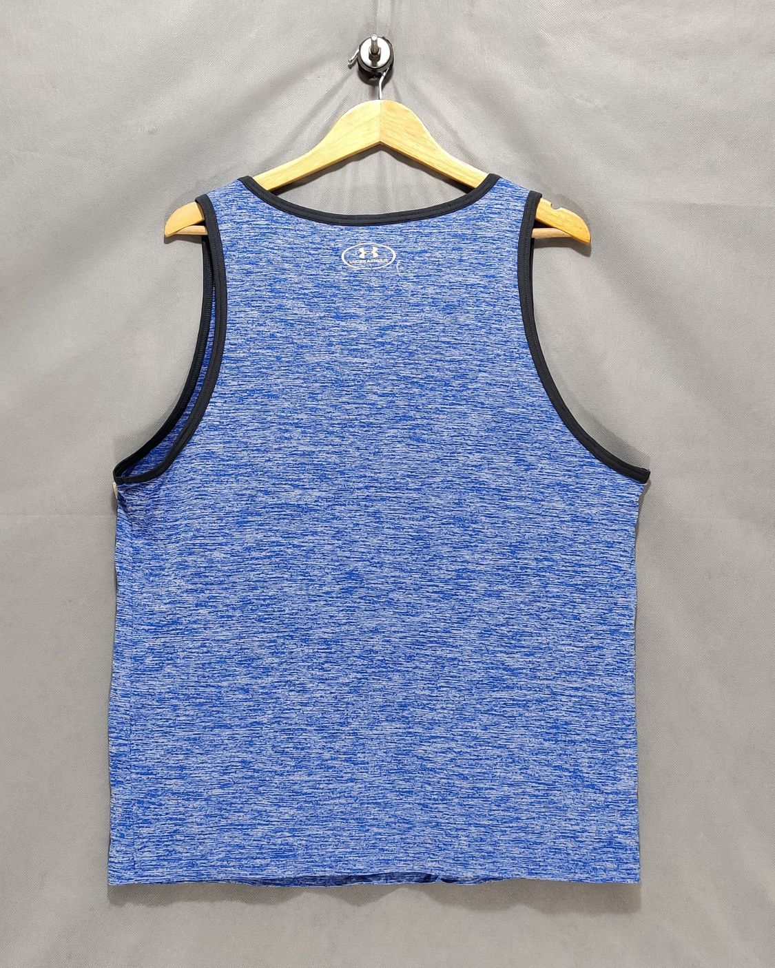 Under Armour Blue Sport Vest T Shirt  For Men L