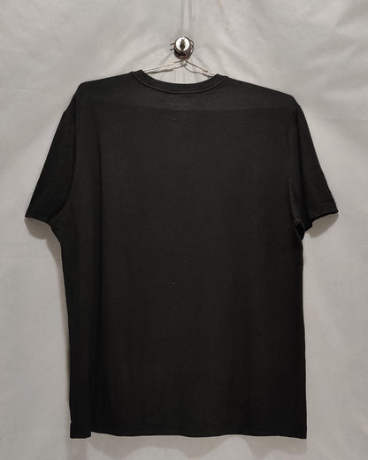 Reebok Black Sport T Shirt  For Men XL