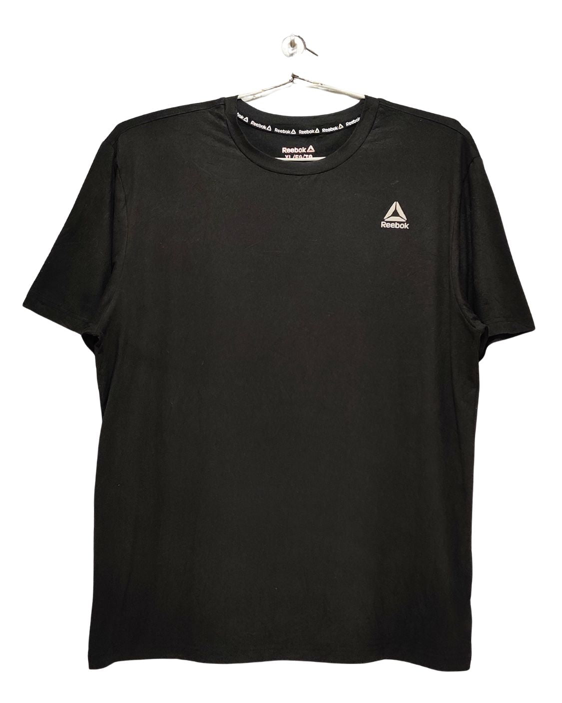 Reebok Black Sport T Shirt  For Men XL