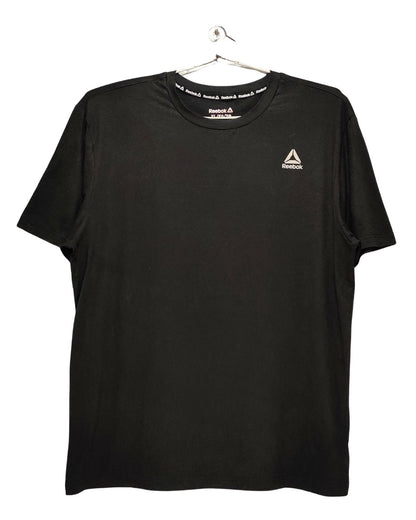 Reebok Black Sport T Shirt  For Men XL
