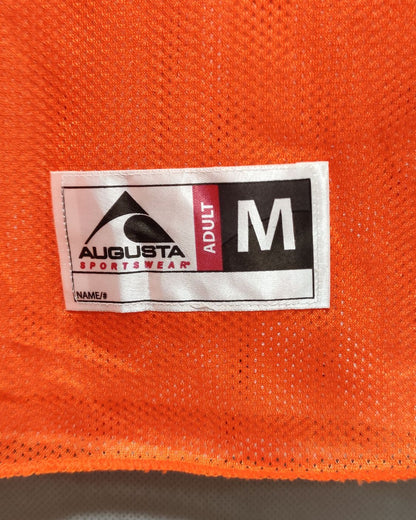 Augusta Orange Sport Vest T Shirt  For Men M