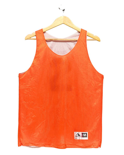 Augusta Orange Sport Vest T Shirt  For Men M