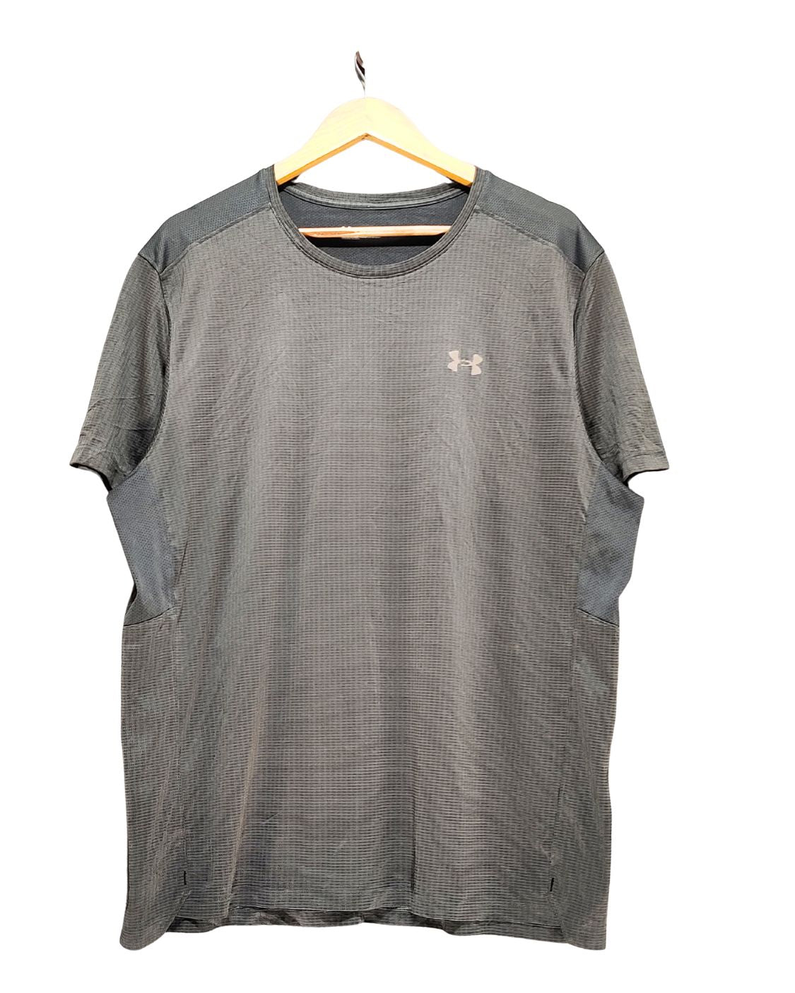 Under Armour Gray Sport T Shirt  For Men XXL