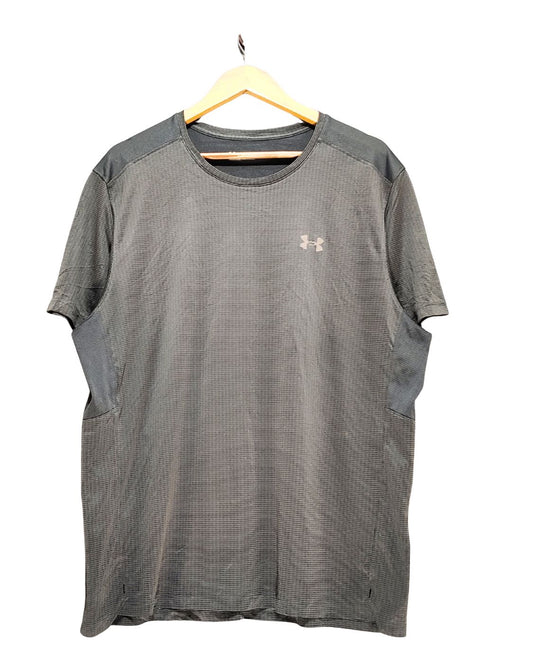 Under Armour Gray Sport T Shirt  For Men XXL