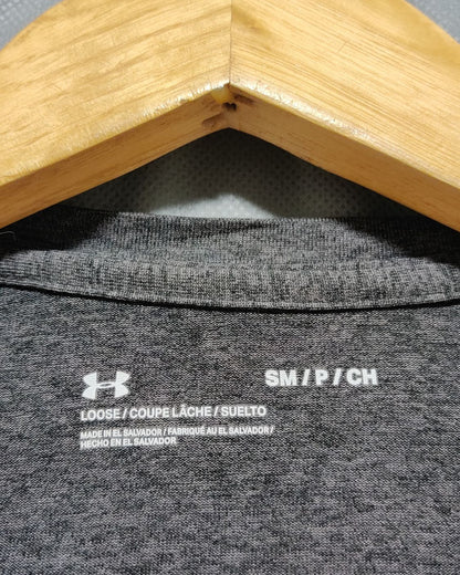 Under Armour Gray Sport T Shirt  For Men M