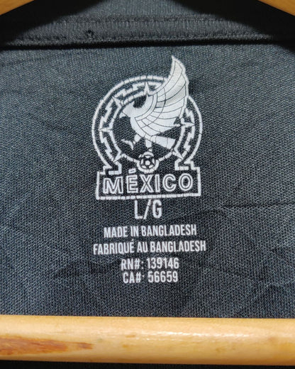 Mexico Black Sport T Shirt  For Men L