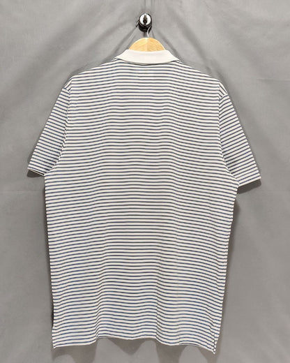 Izod Blue Sport Polo T Shirt  For Men XL