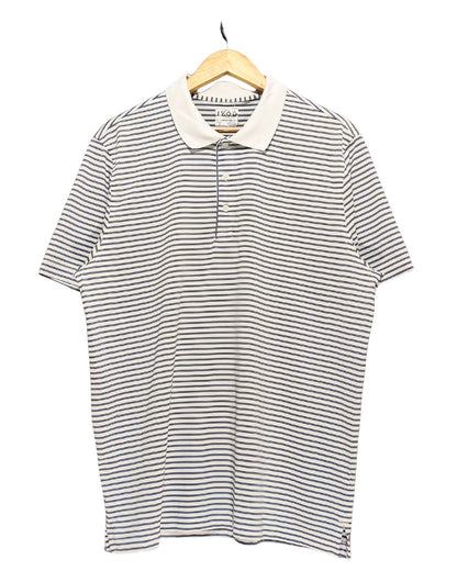 Izod Blue Sport Polo T Shirt  For Men XL