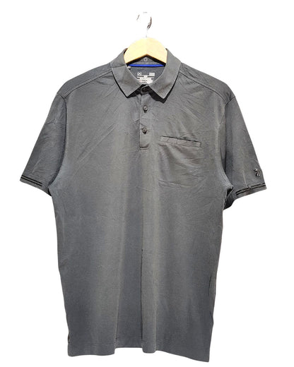 Under Armour Gray Sport Polo T Shirt  For Men L
