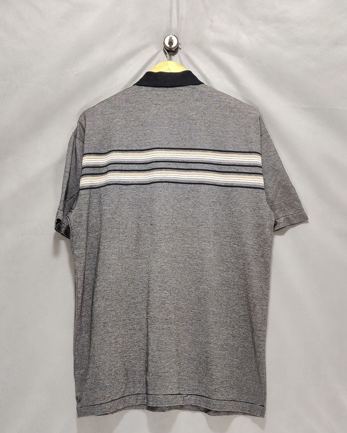 Arrow Gray Sport Polo T Shirt  For Men M