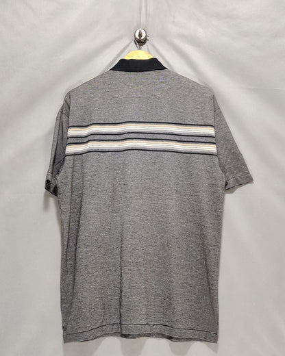 Arrow Gray Sport Polo T Shirt  For Men M