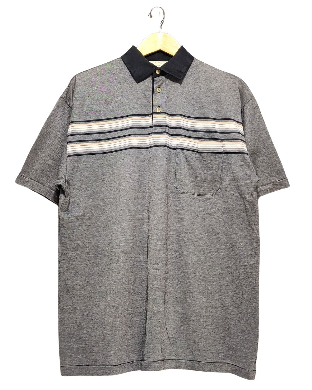 Arrow Gray Sport Polo T Shirt  For Men M