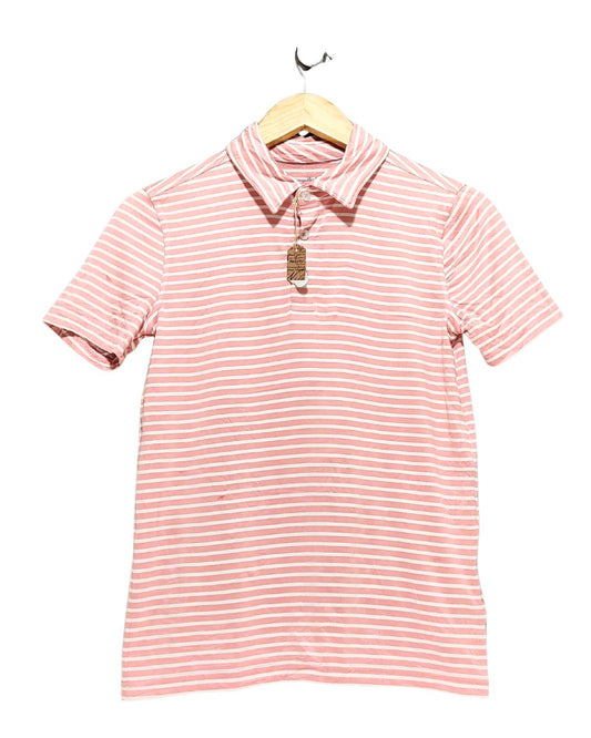 Tommy Bahama Pink Sport Polo T Shirt  For Boy 12 Years