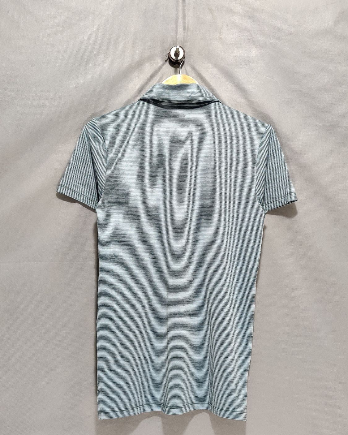 All In Motion Blue Sport Polo T Shirt  For Men S