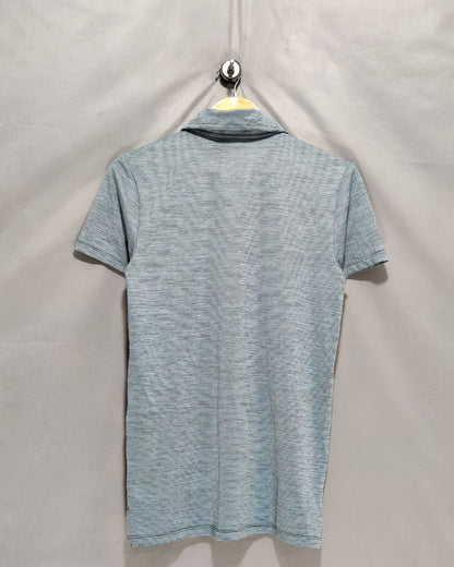 All In Motion Blue Sport Polo T Shirt  For Men S