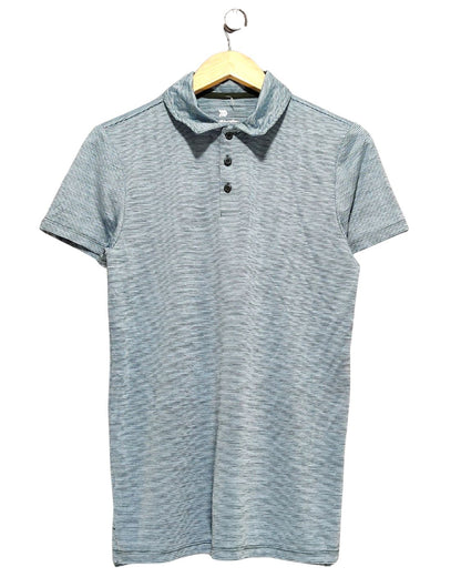 All In Motion Blue Sport Polo T Shirt  For Men S