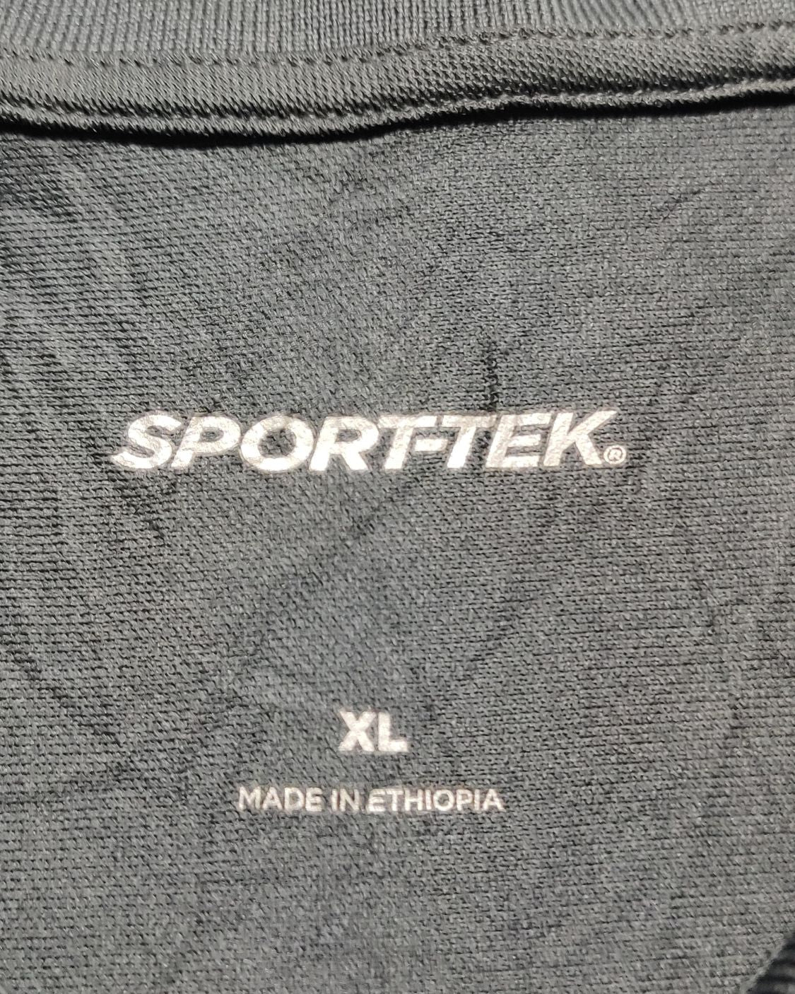 Sport Tek Gray Sport Polo T Shirt  For Men XL