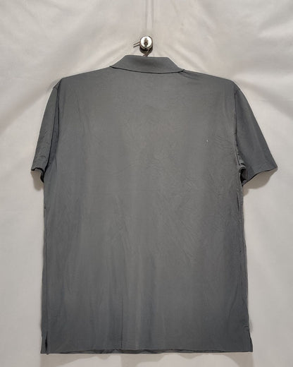 Sport Tek Gray Sport Polo T Shirt  For Men XL