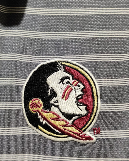 Knights Apparel Gray Sport Polo T Shirt  For Men XL