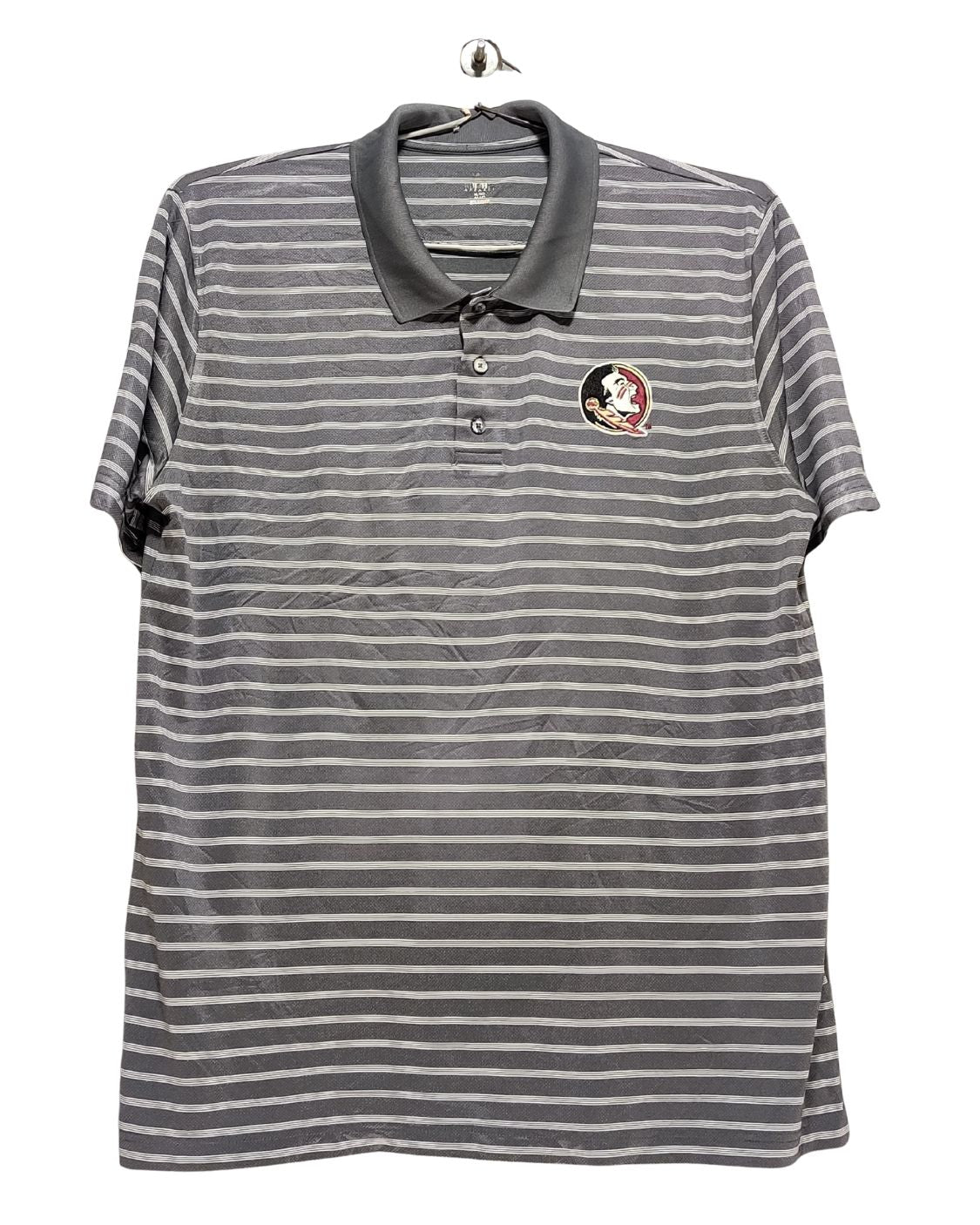 Knights Apparel Gray Sport Polo T Shirt  For Men XL