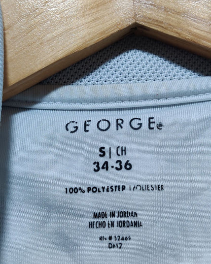 George White Sport Polo T Shirt  For Men S