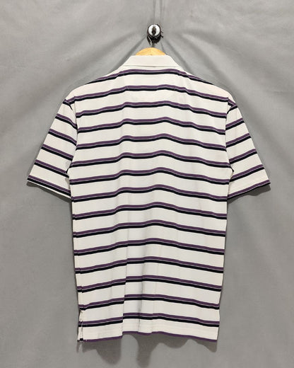 George White Sport Polo T Shirt  For Men S