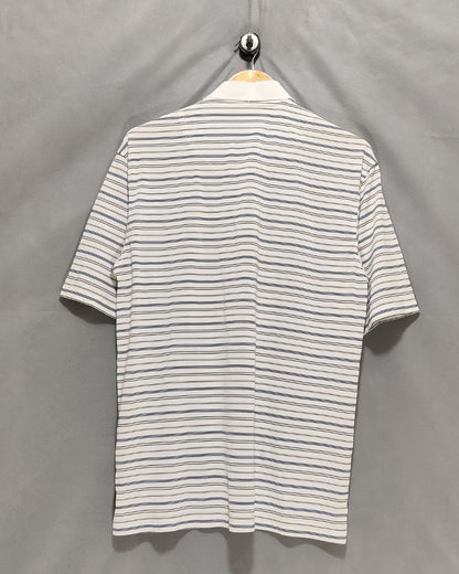 Spyglass White Sport Polo T Shirt  For Men L