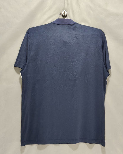 Izod Blue Sport Polo T Shirt  For Men XXL
