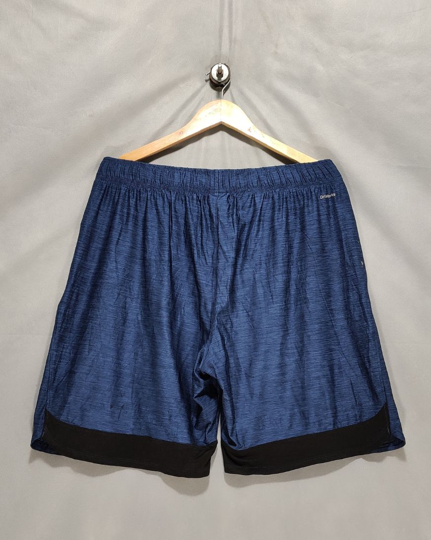 Athletic Works Blue Sport Short For Men L