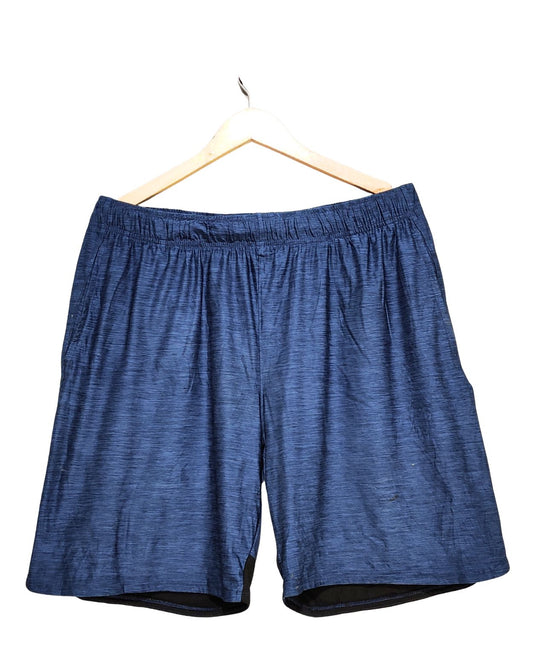 Athletic Works Blue Sport Short For Men L