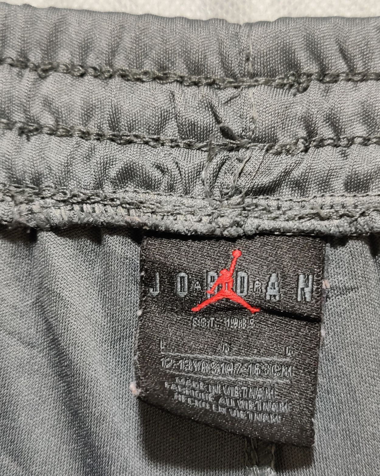 Jordan Gray Sport Short For Men XS