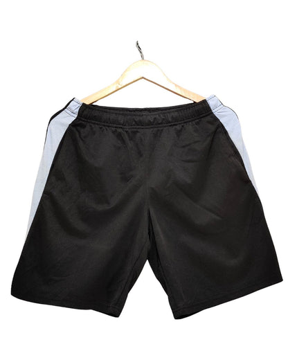 Qwick Dry Black Sport Short For Men Medium