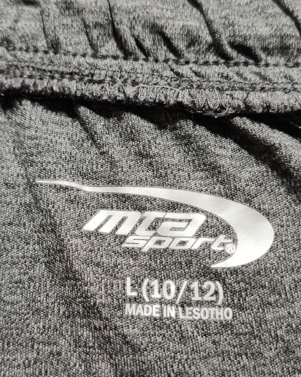 Mta Sport Gray Sport Short For Men XS