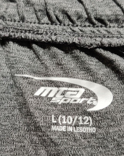 Mta Sport Gray Sport Short For Men XS