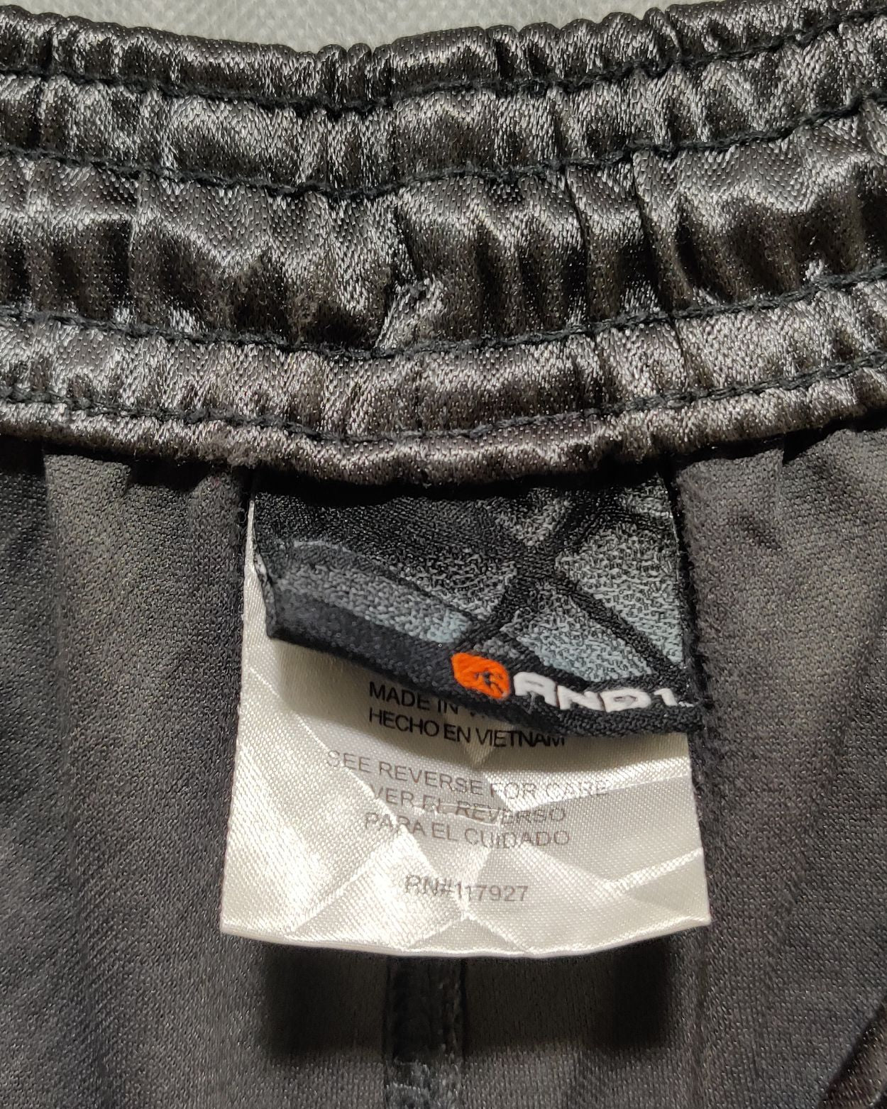 AND1 Gray Sport Short For Men Medium