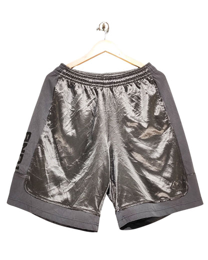 AND1 Gray Sport Short For Men Medium