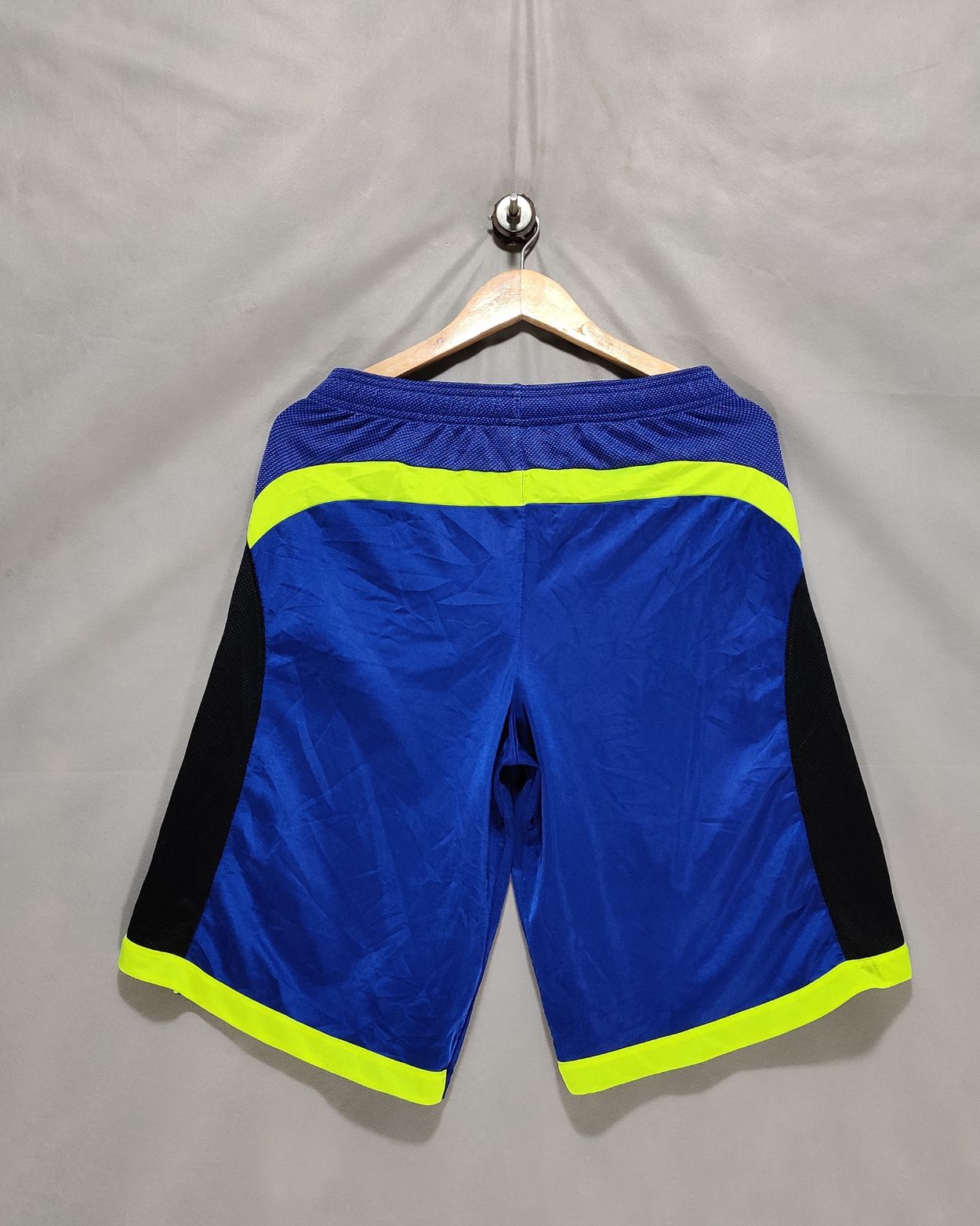 Champion Blue Sport Short For Men Medium