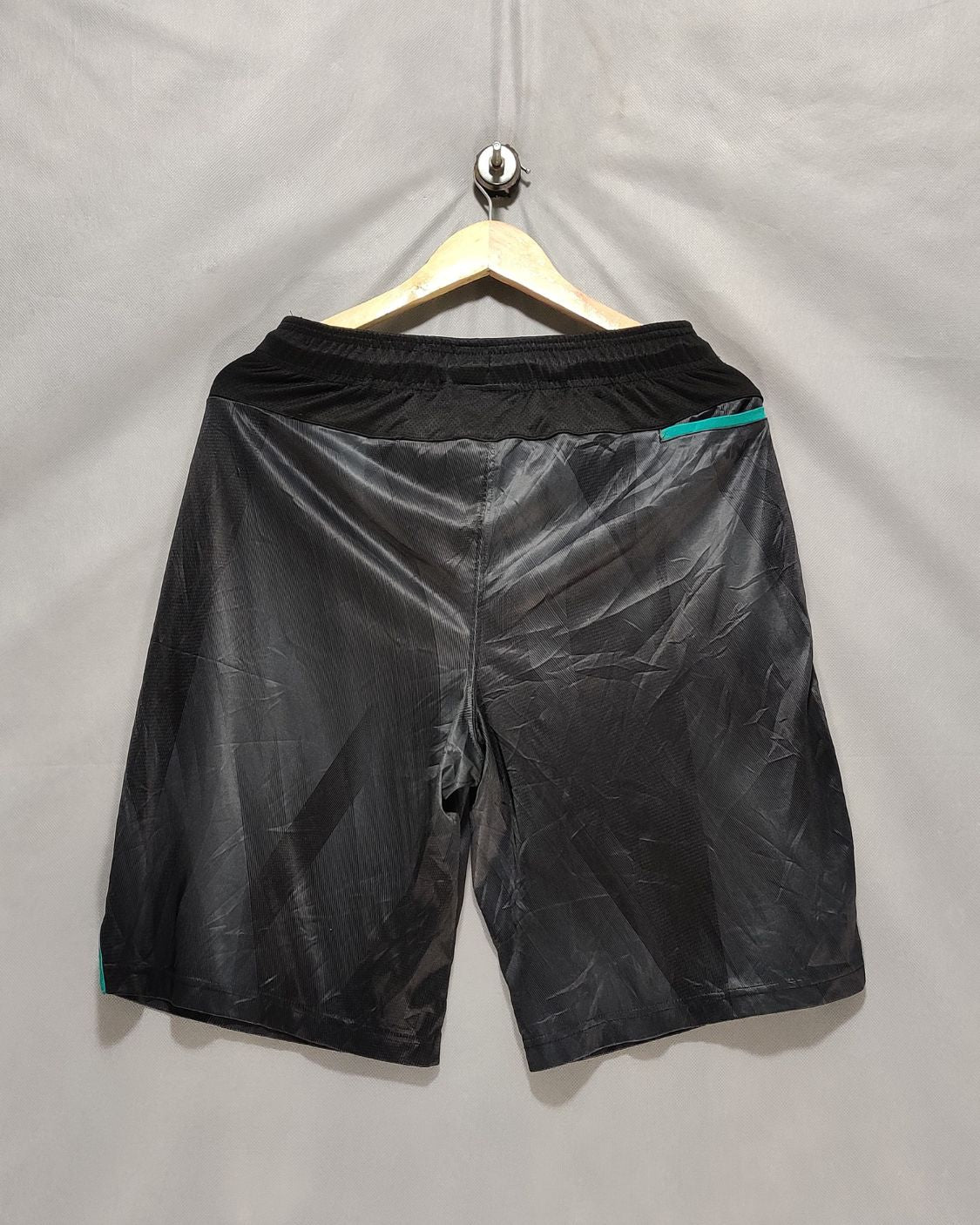 AND1 Black Sport Short For Men Medium