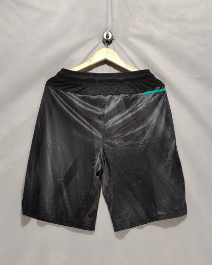 AND1 Black Sport Short For Men Medium